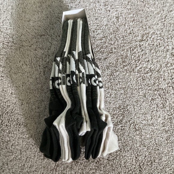 Mens adidas superlite compression 6 pair no show socks - Picture 5 of 5